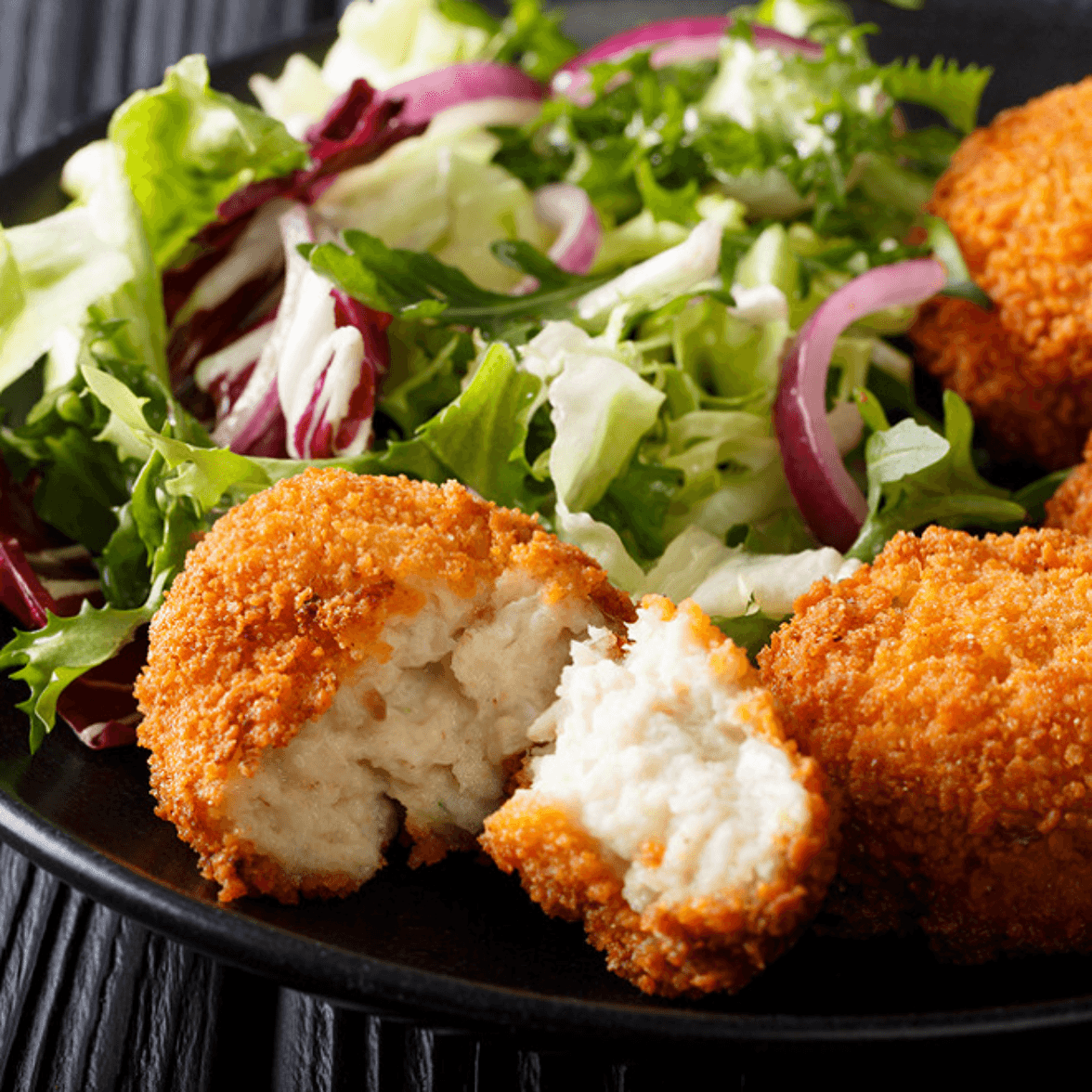 Croquettes De Poisson