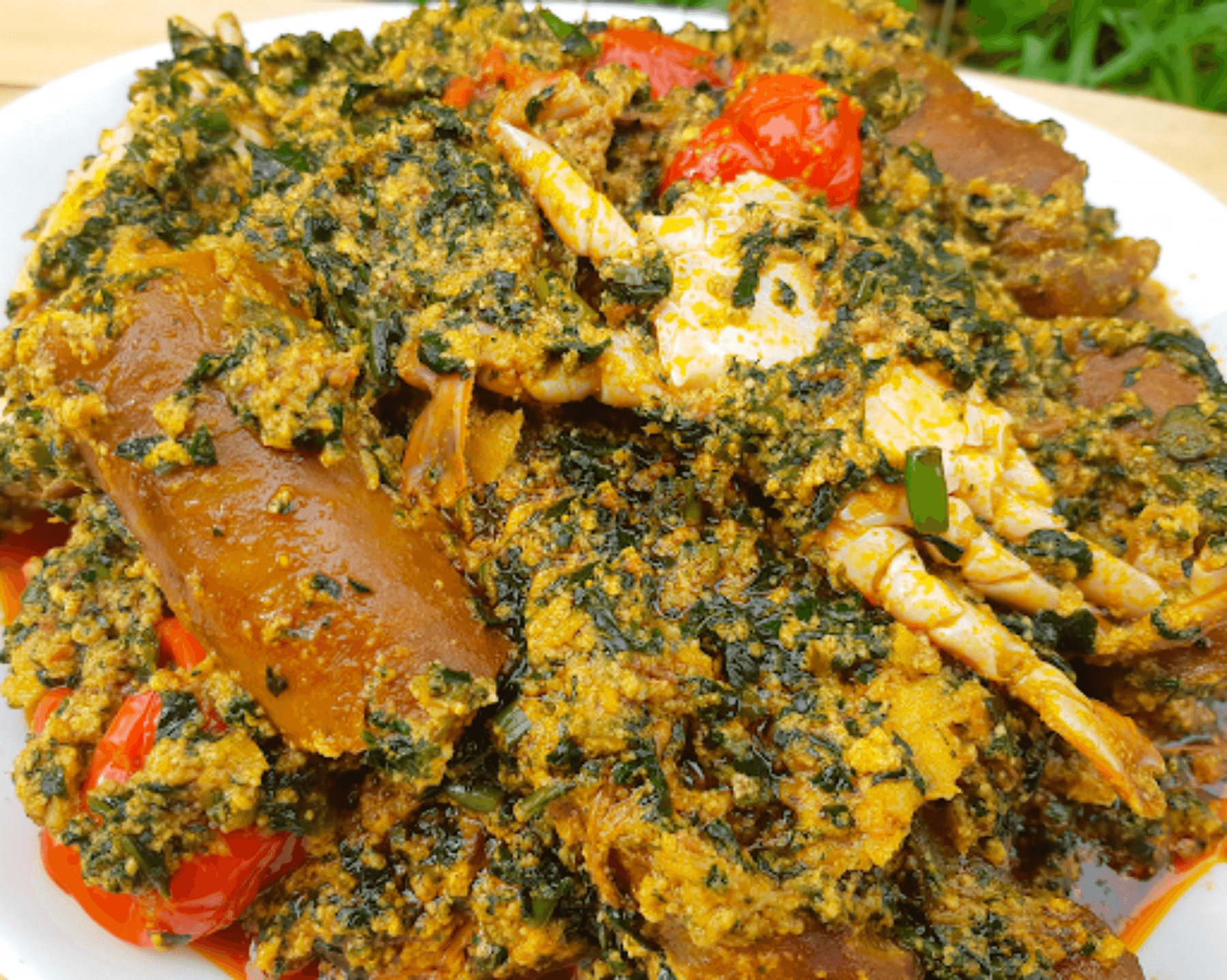 Feuille a la Pistache