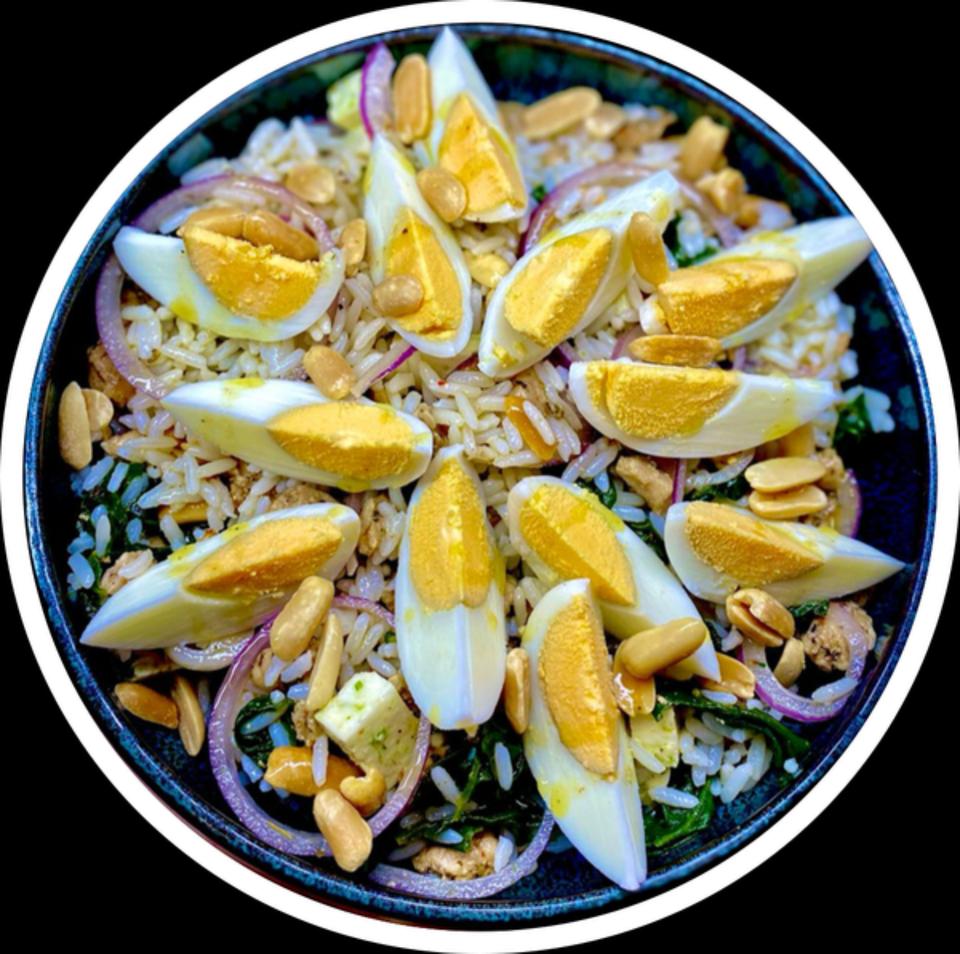 Salade 100g protéine