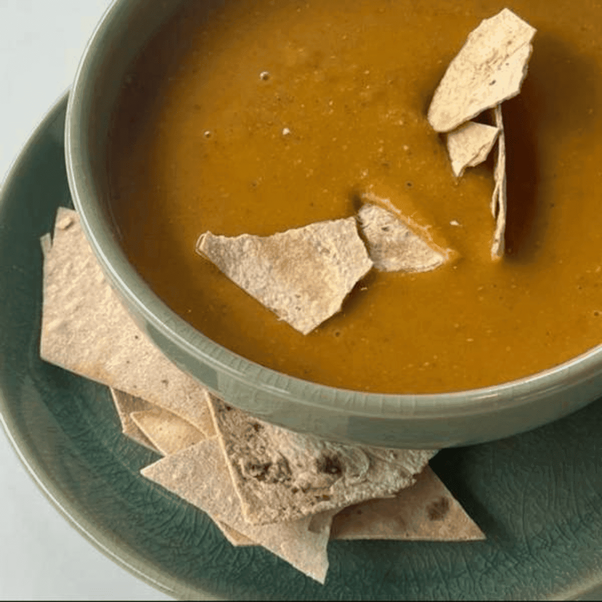 Soupe de lentilles corail