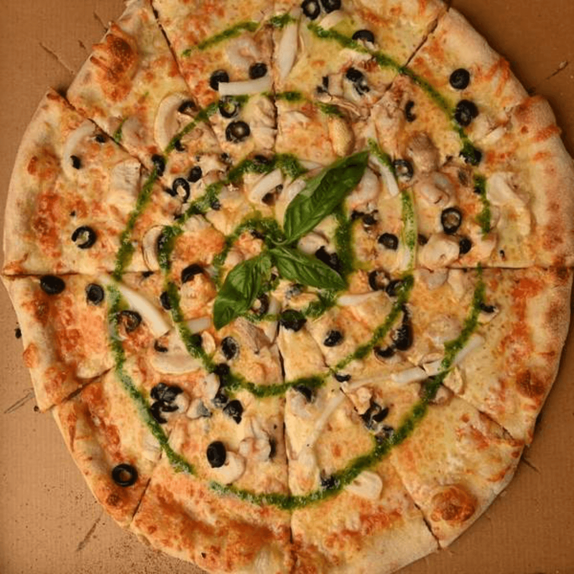 Pizza Frutti Di Mare