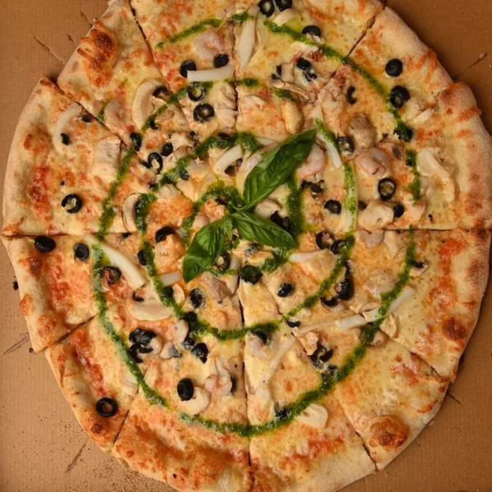 Pizza Frutti Di Mare