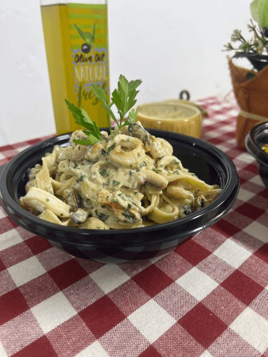 Spaghetti Frutti De Mare