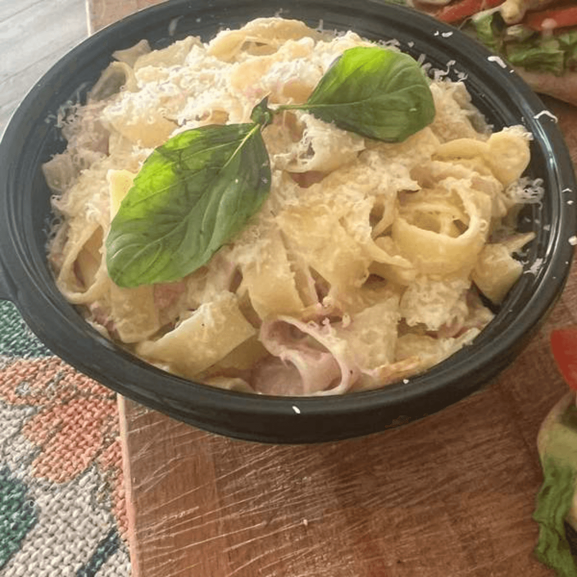 Penne Carbonara