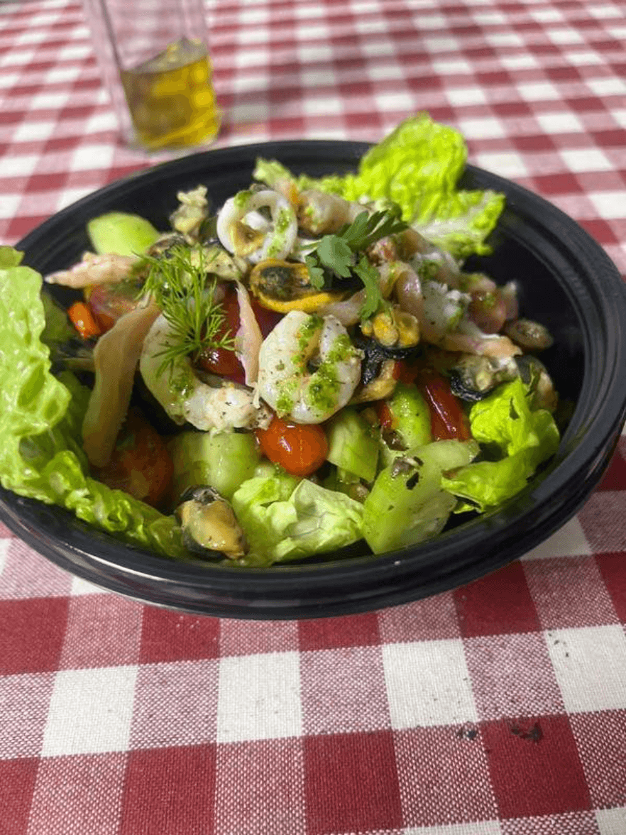 Salade Fruti De Mare