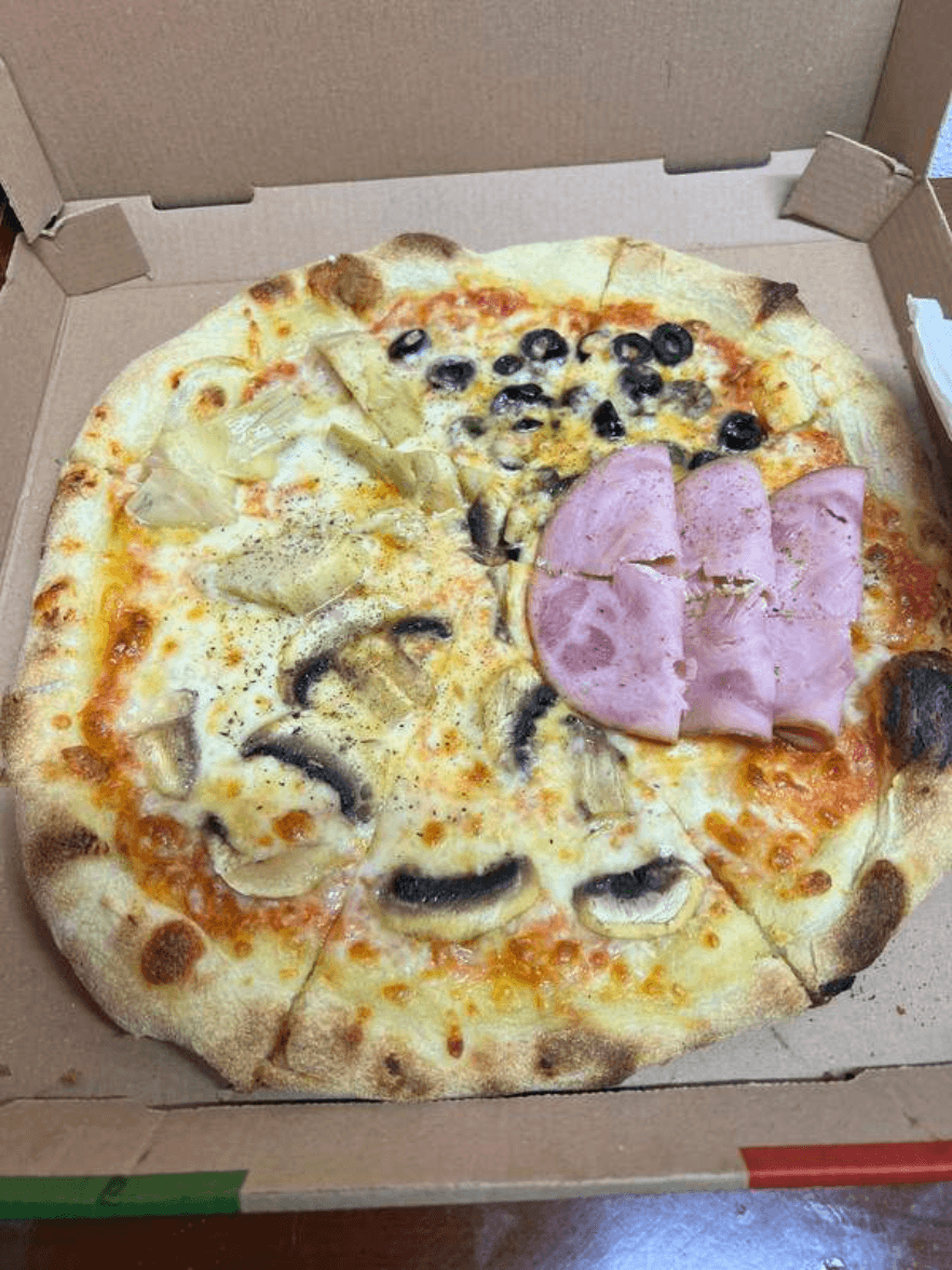 Pizza Quatro Stagioni