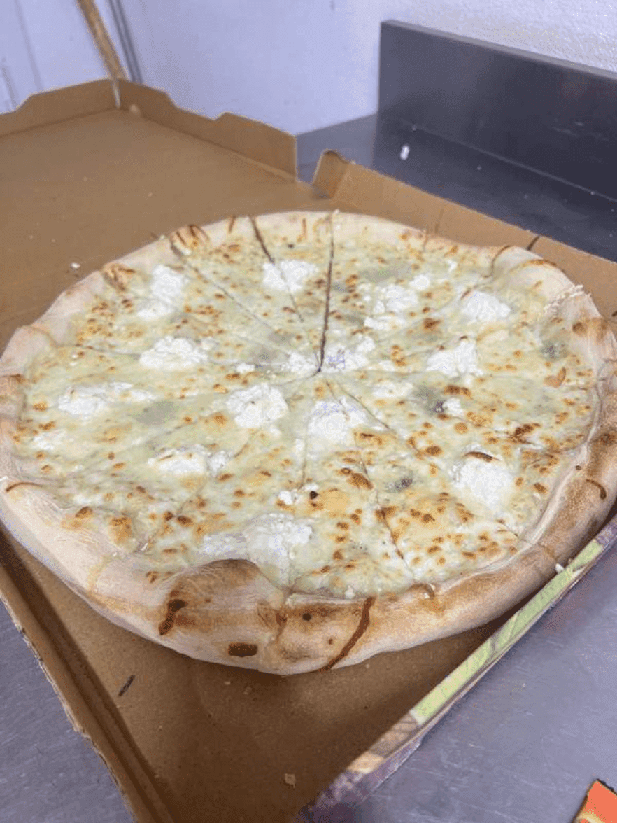 Pizza Quatro Fromaggi