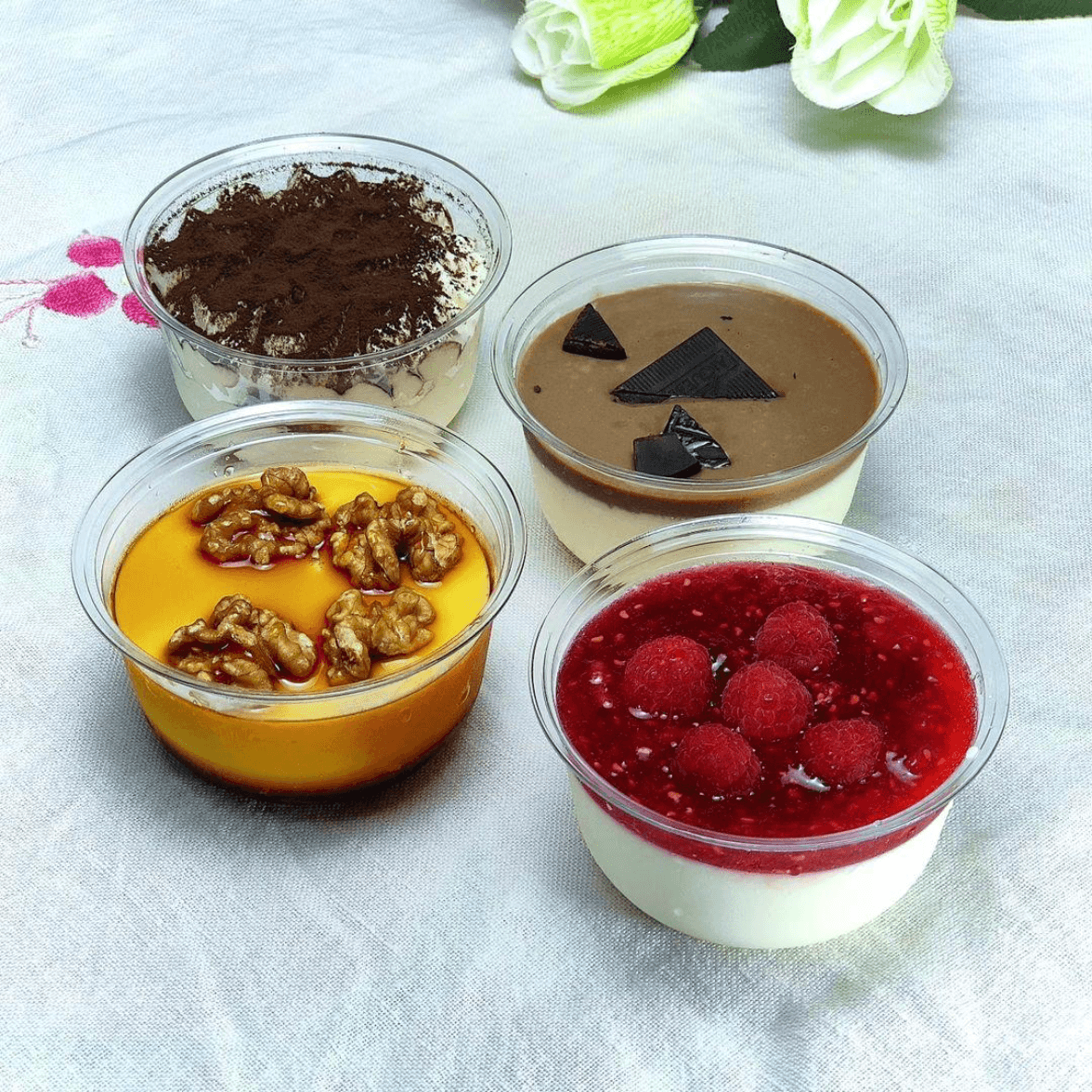 Panna Cotta Chocolat