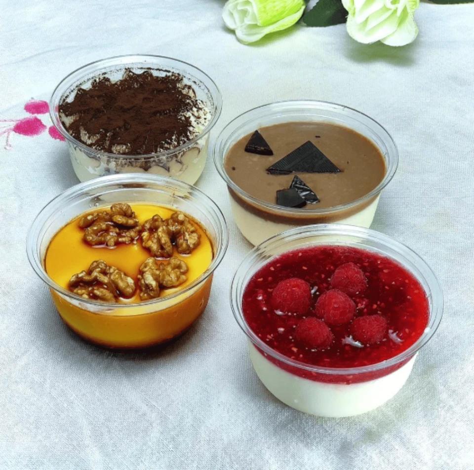 Panna Cotta Caramel Au Noix