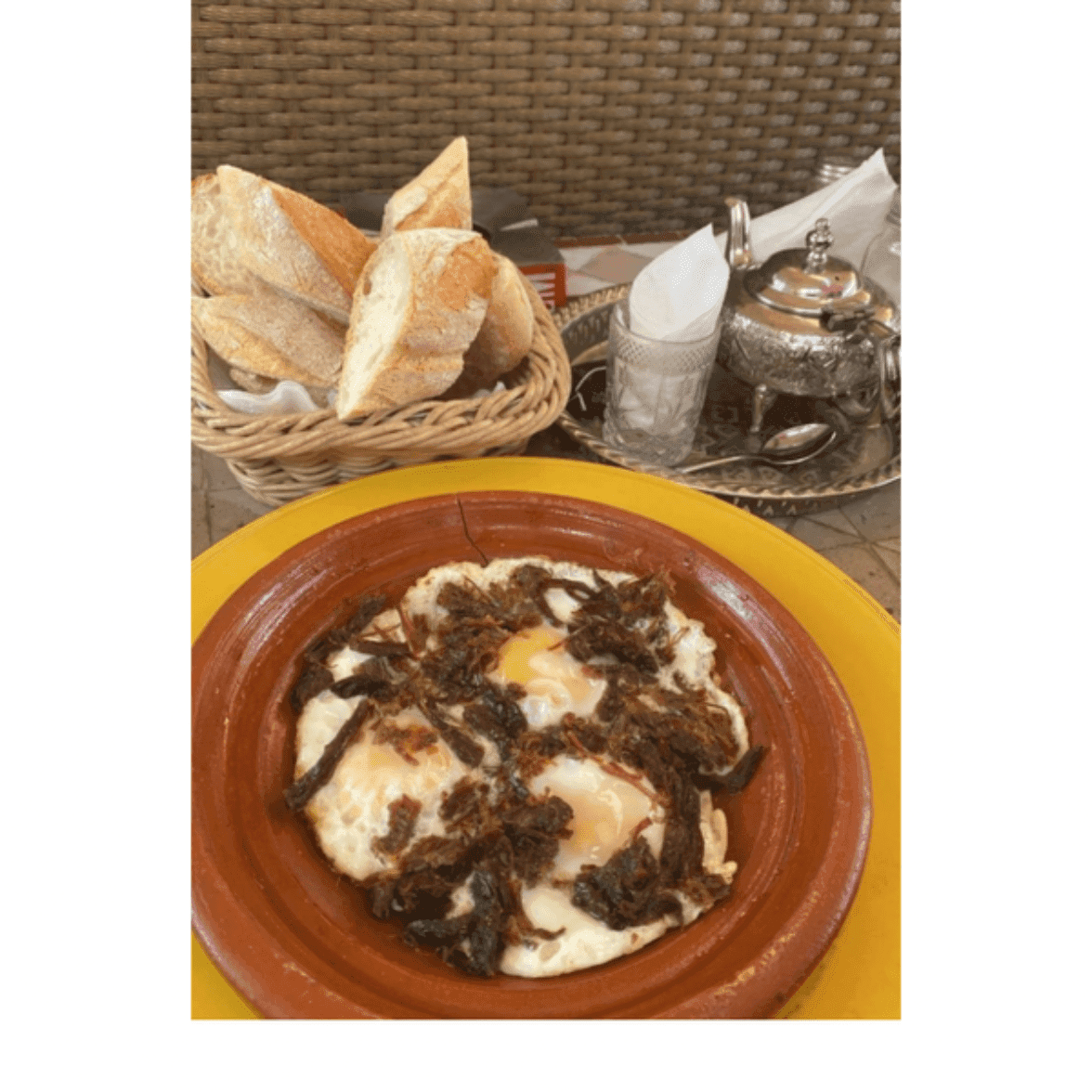 Petit Déjeuner Fassi