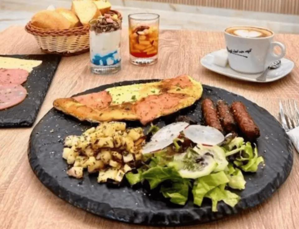 Petit Déjeuner L'américain