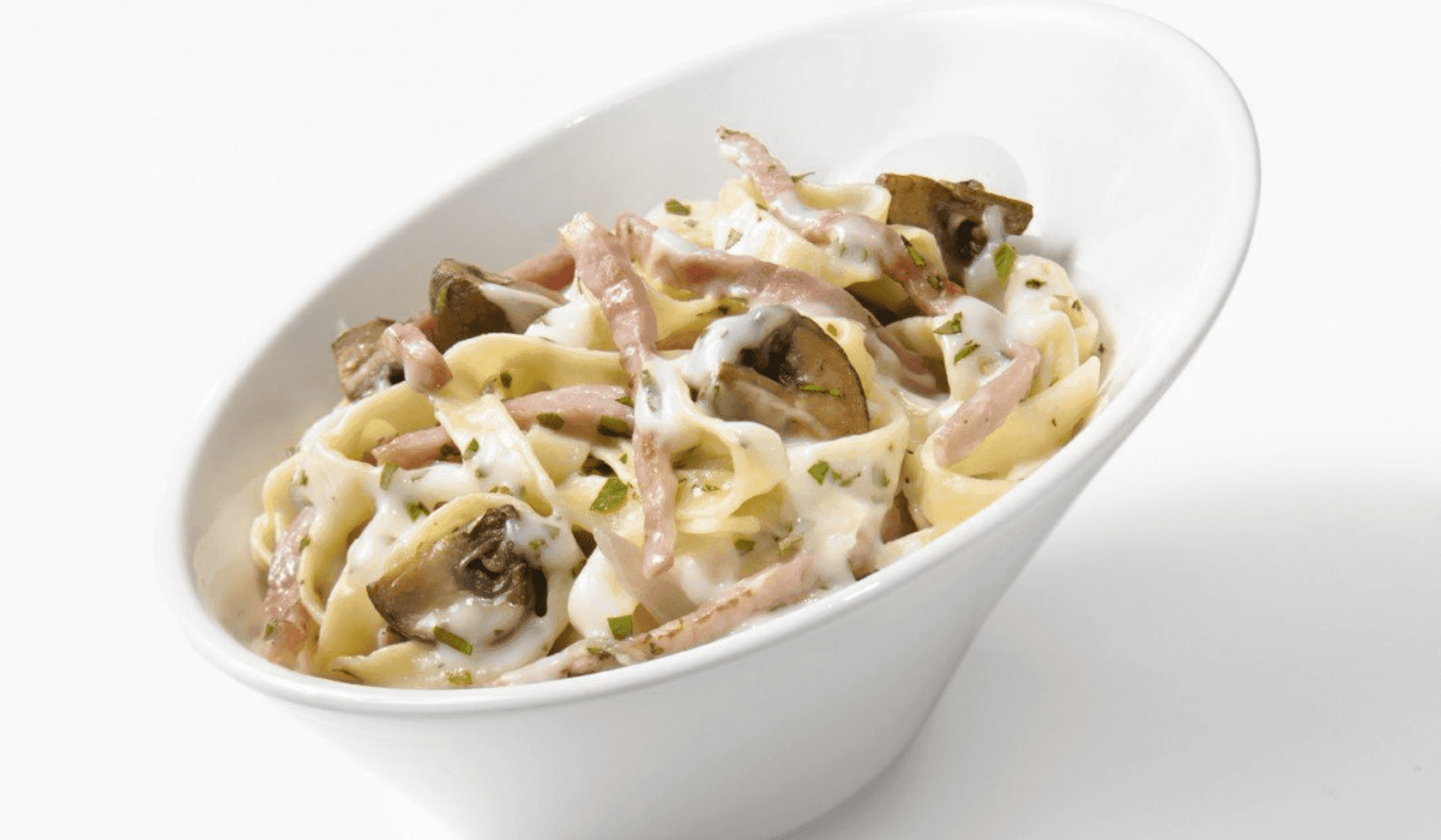 Tagliatelle Jambon Champignon