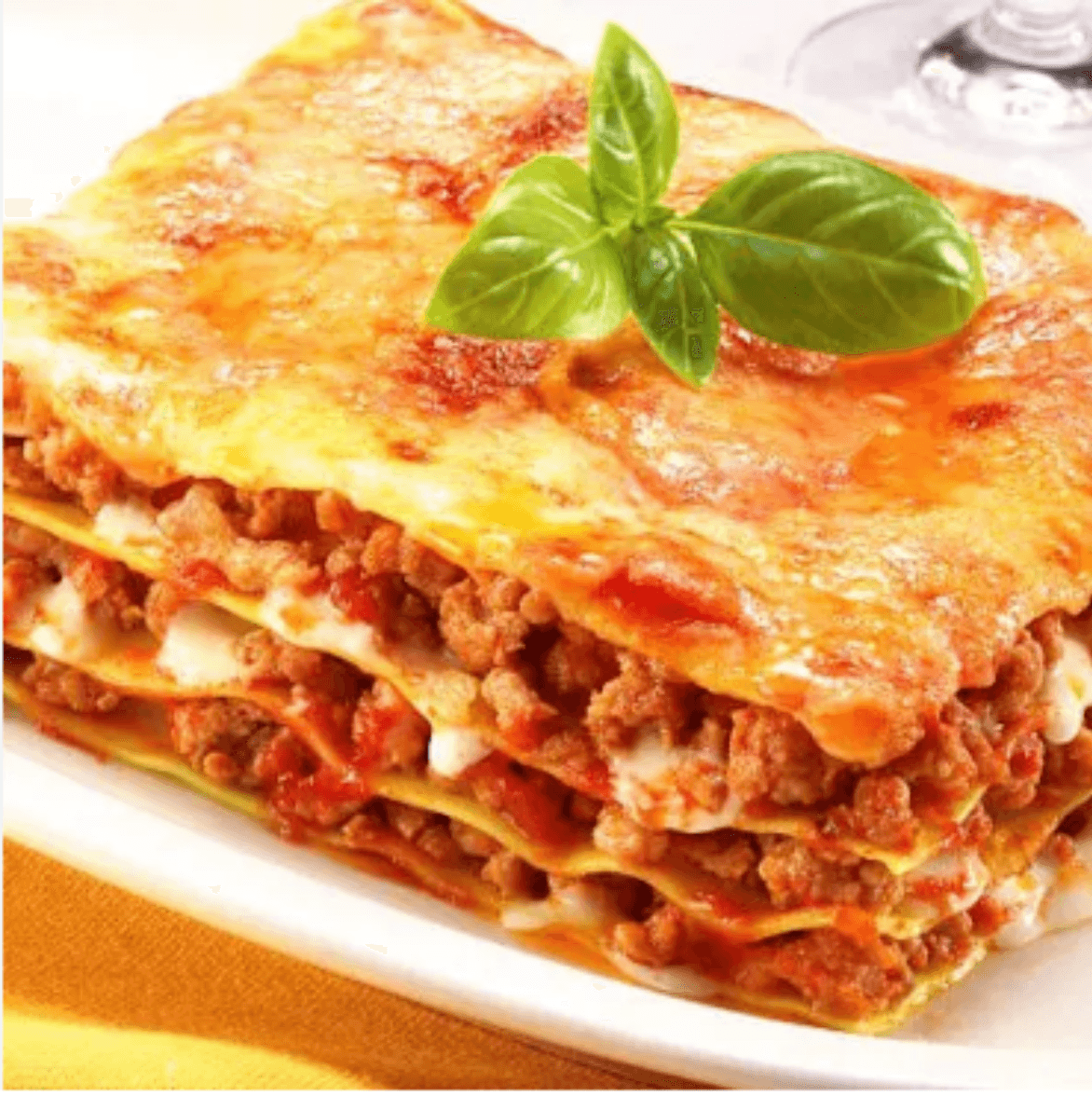 Lasagne à la Viande du Bœuf Hachée