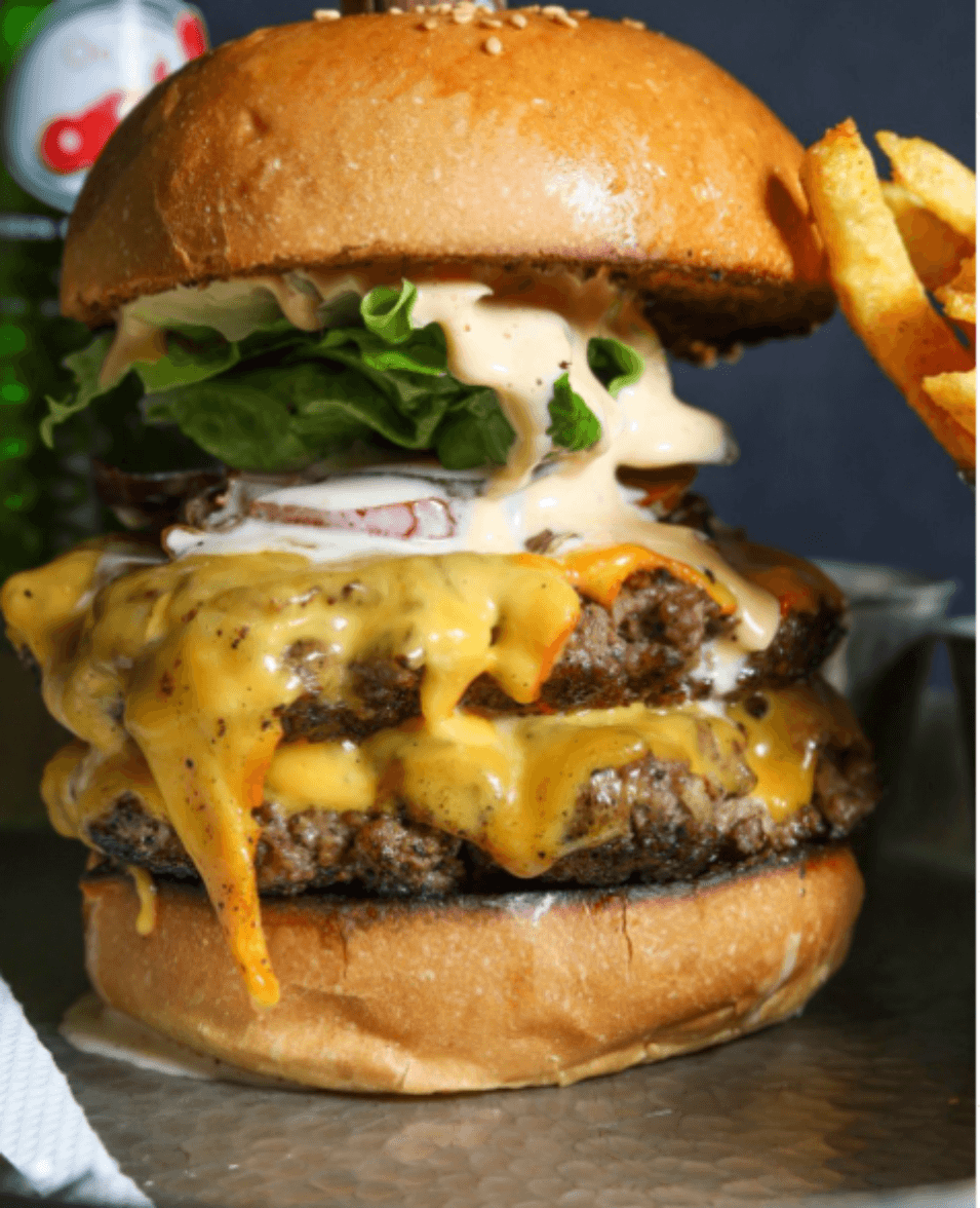 Double Cheese Burger