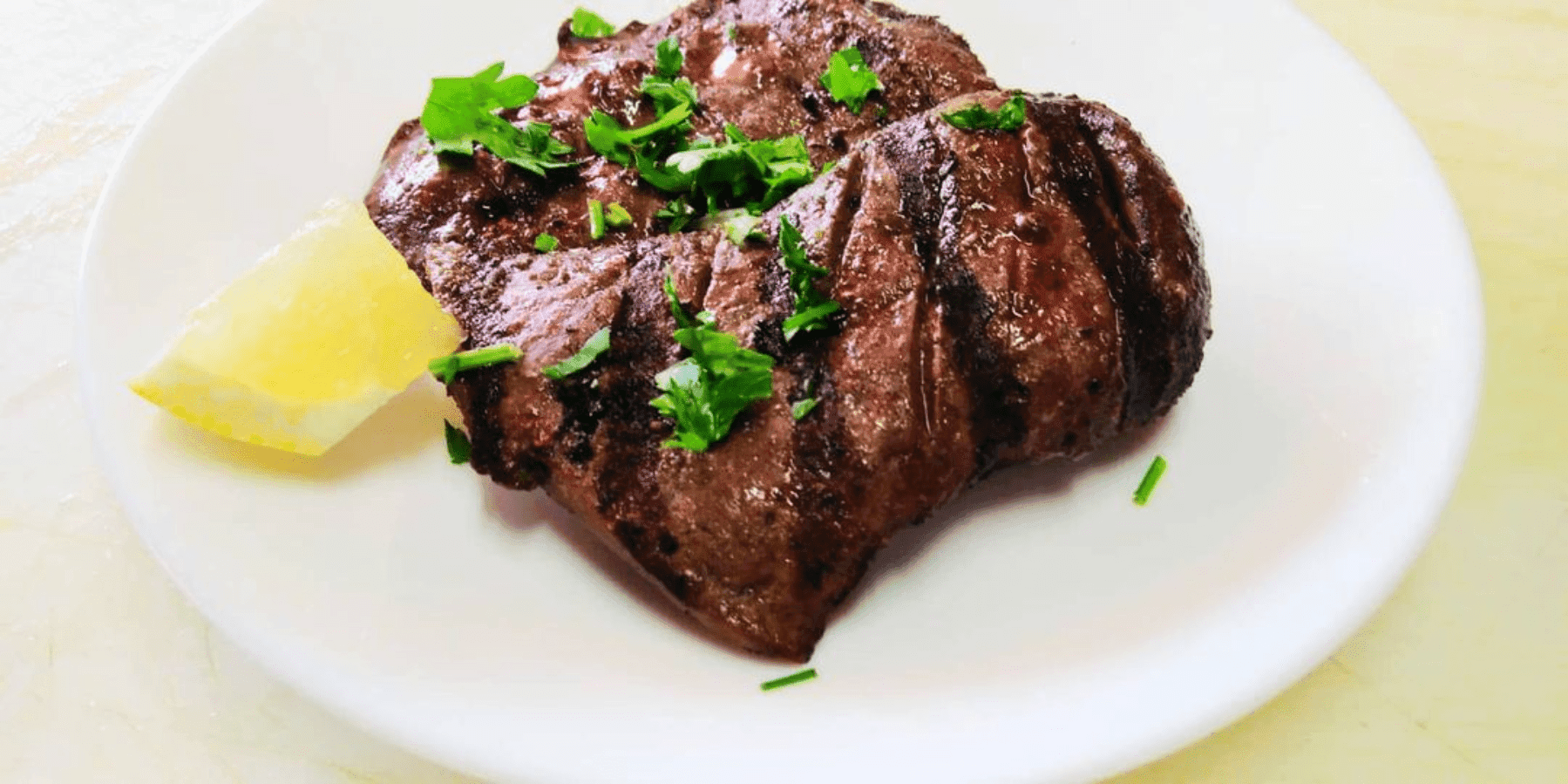 Foie de Veau Grillée