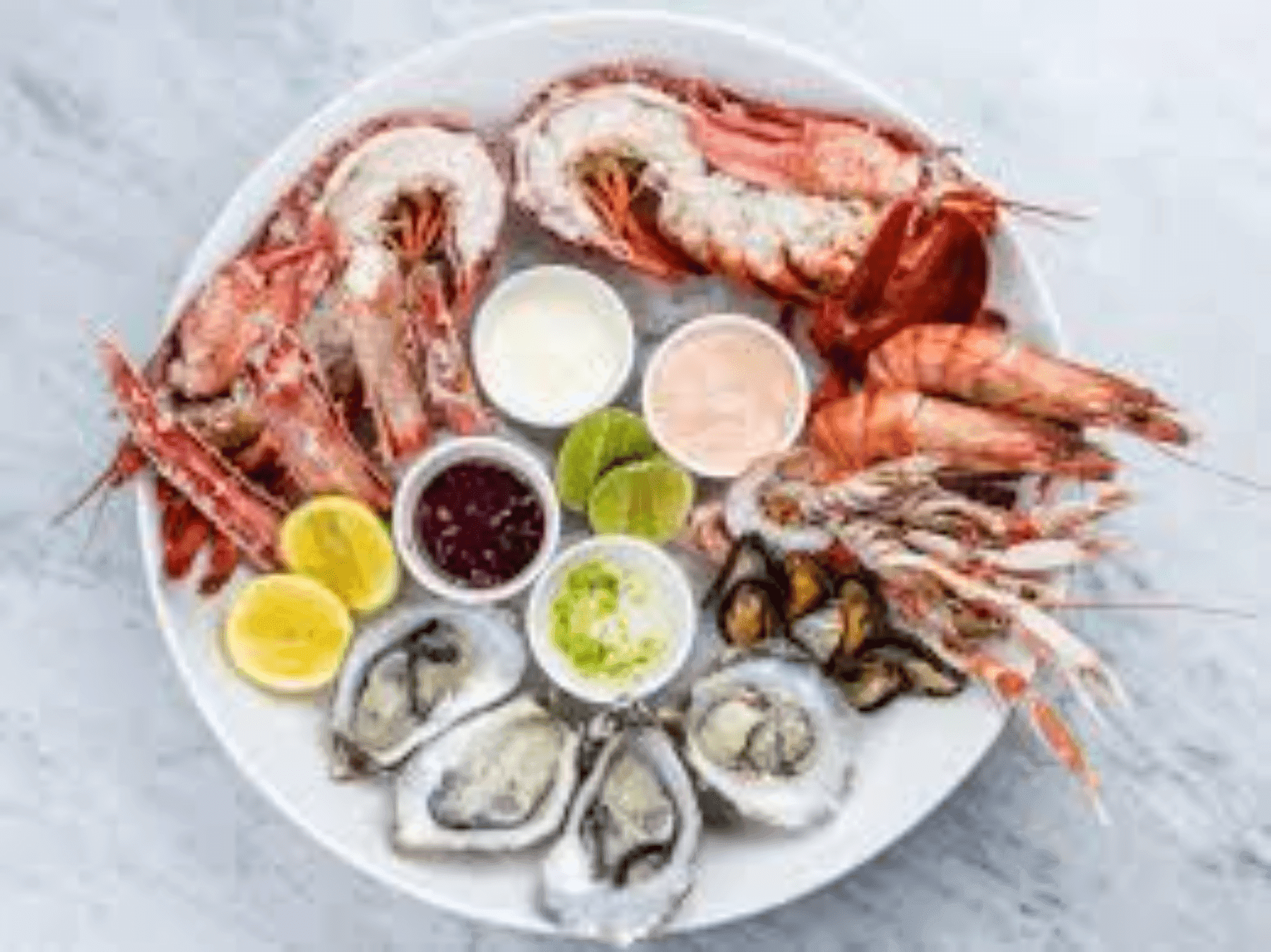 Plat Fruits de Mer (1 Personne)
