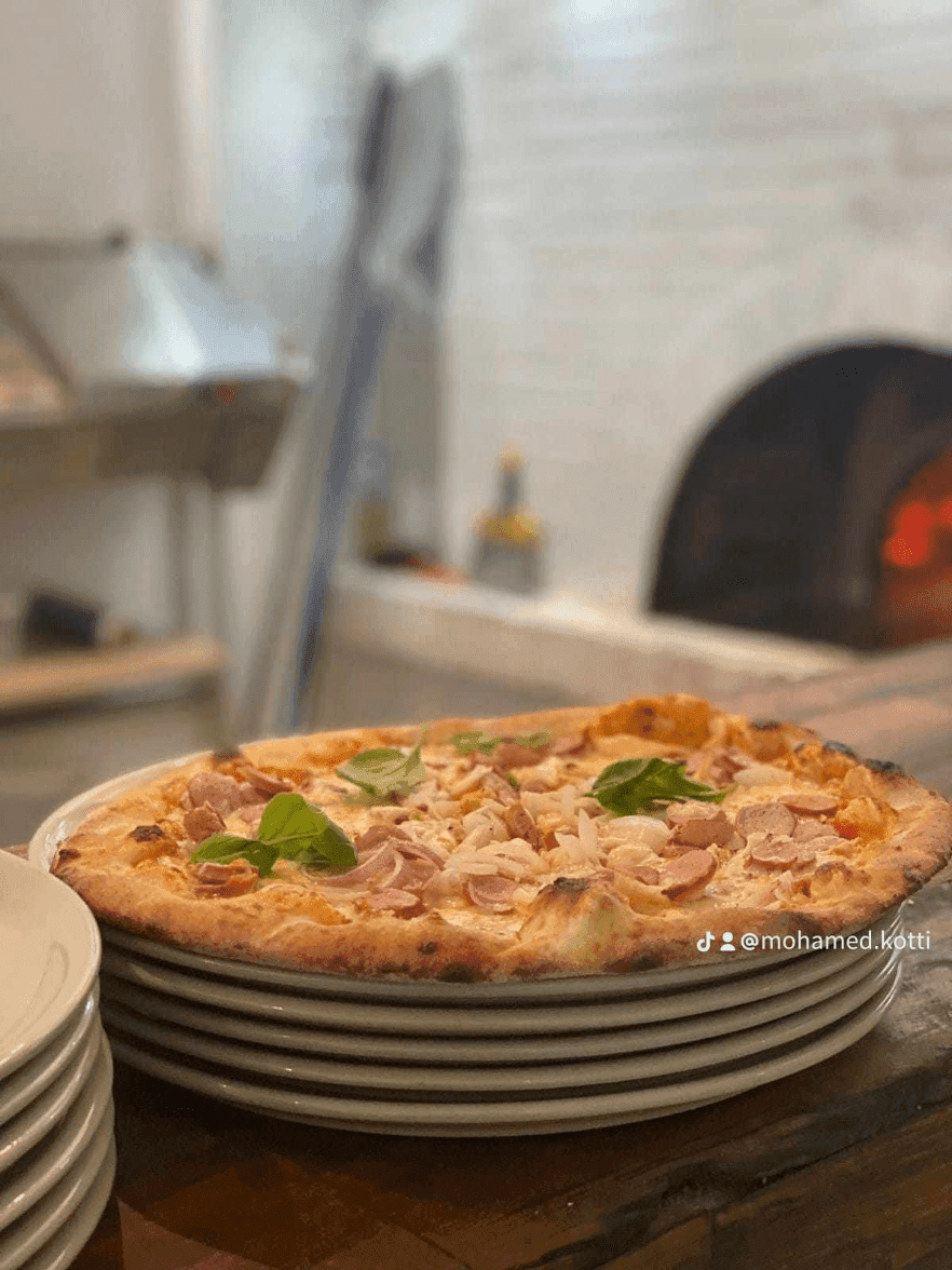 Pizza Orientale