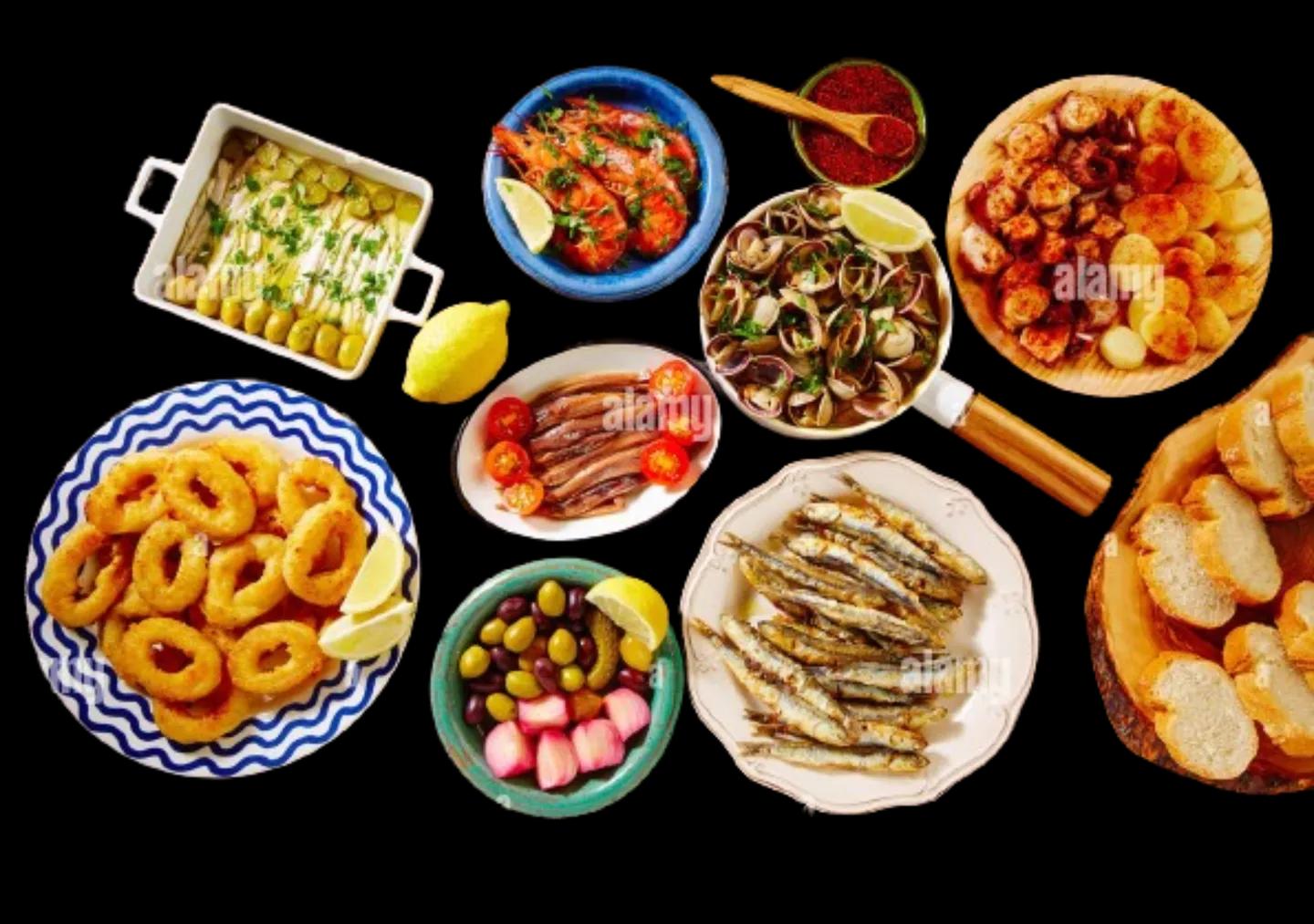 Tapas Fruits De Mer