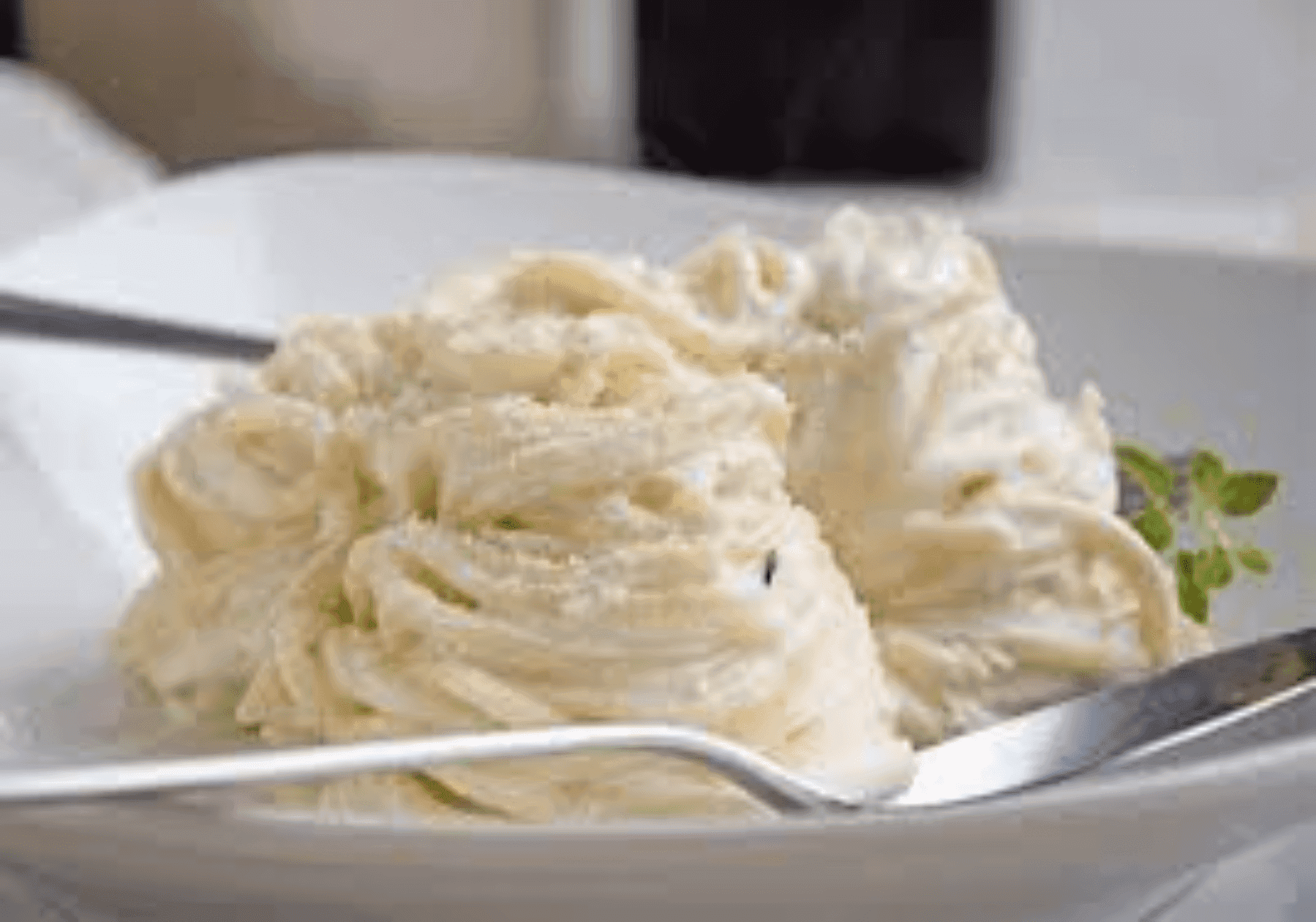 Pâtes Quatre Fromages