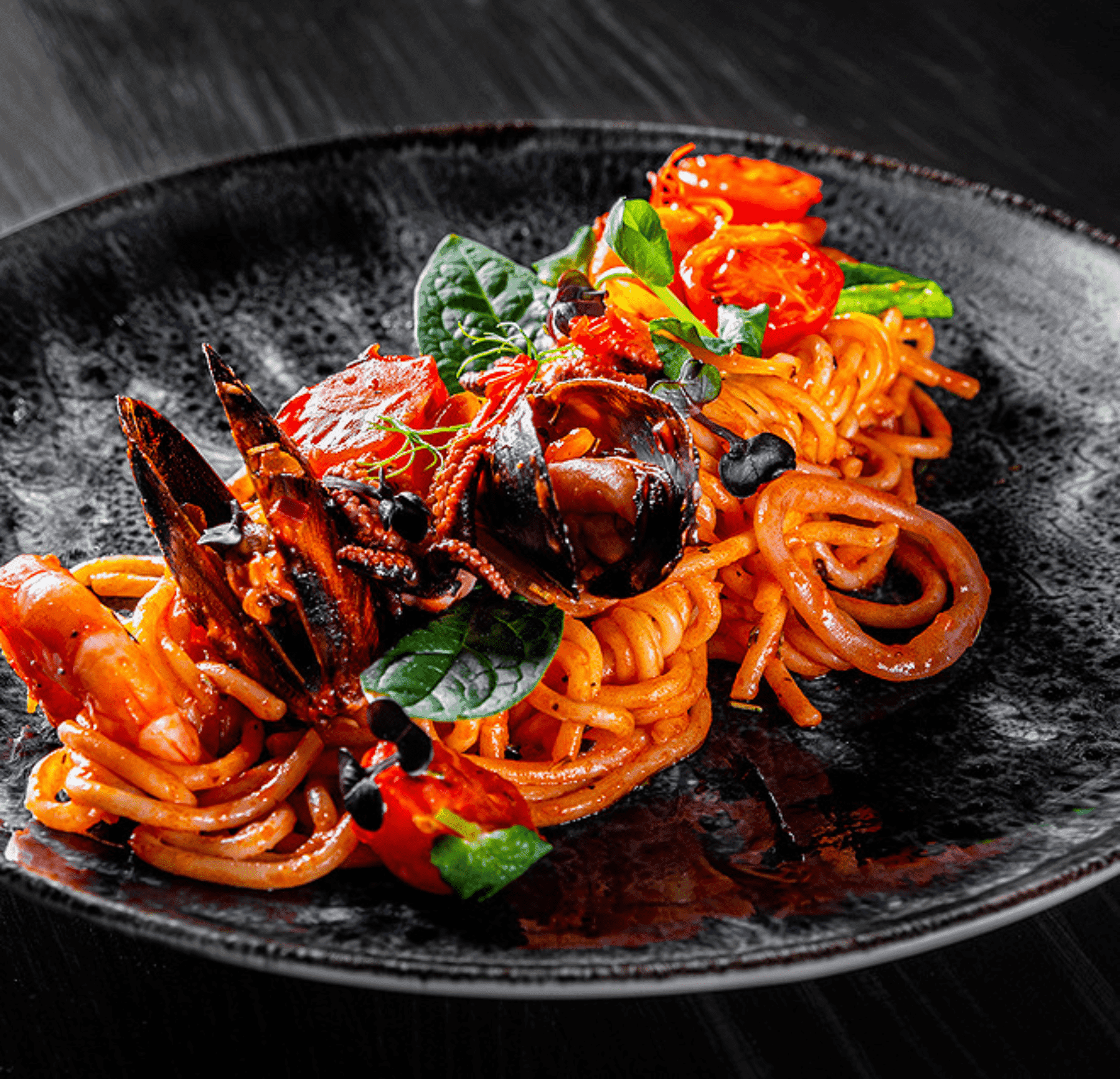 Spaghetti Fruits De Mer