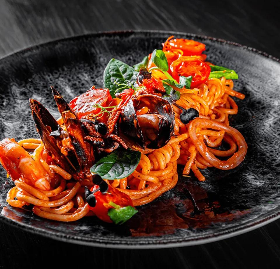 Spaghetti Fruits De Mer