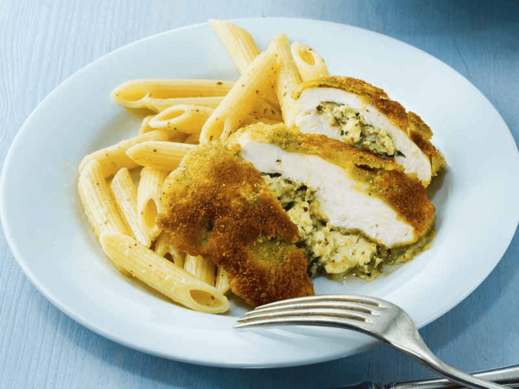 Suprême de Poulet Pané