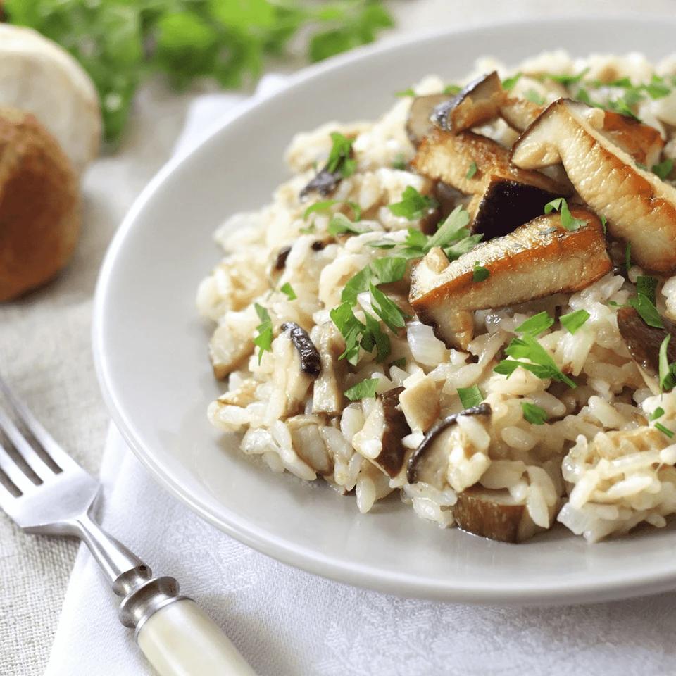 Risotto Poulet et Champignon