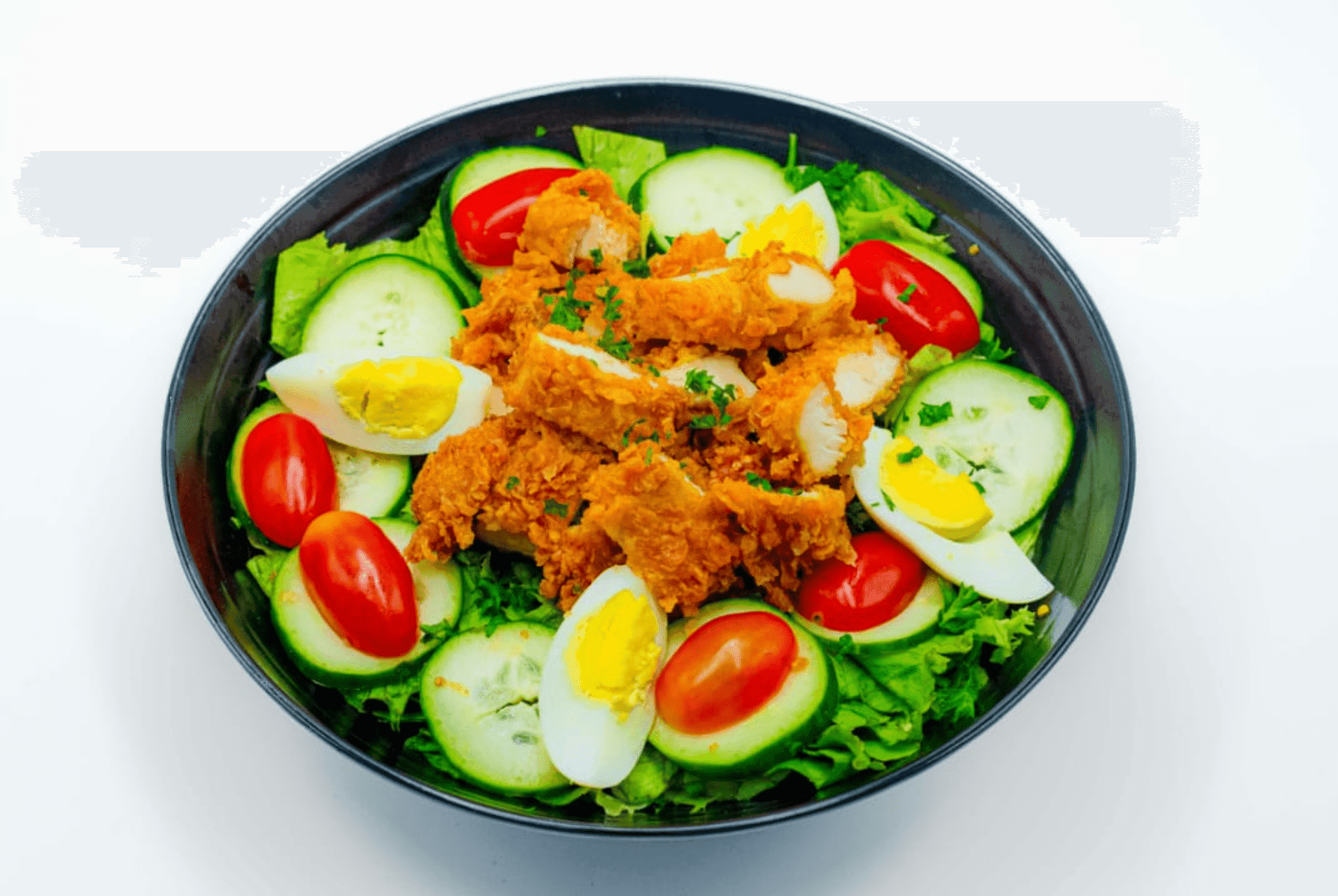 Salade Crispy Chicken