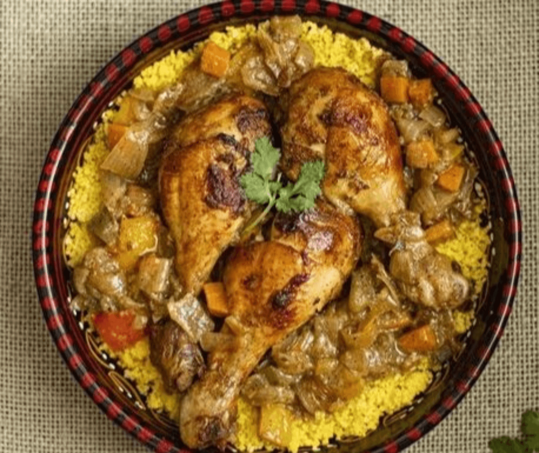 Couscous Poulet