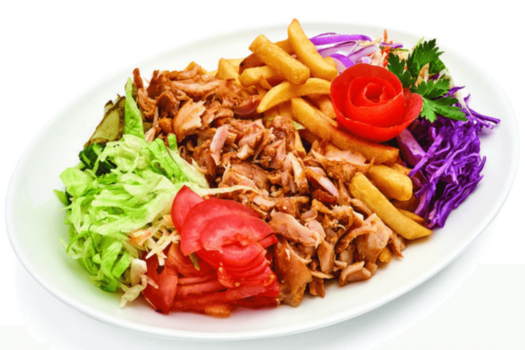 Chawarma Assiette