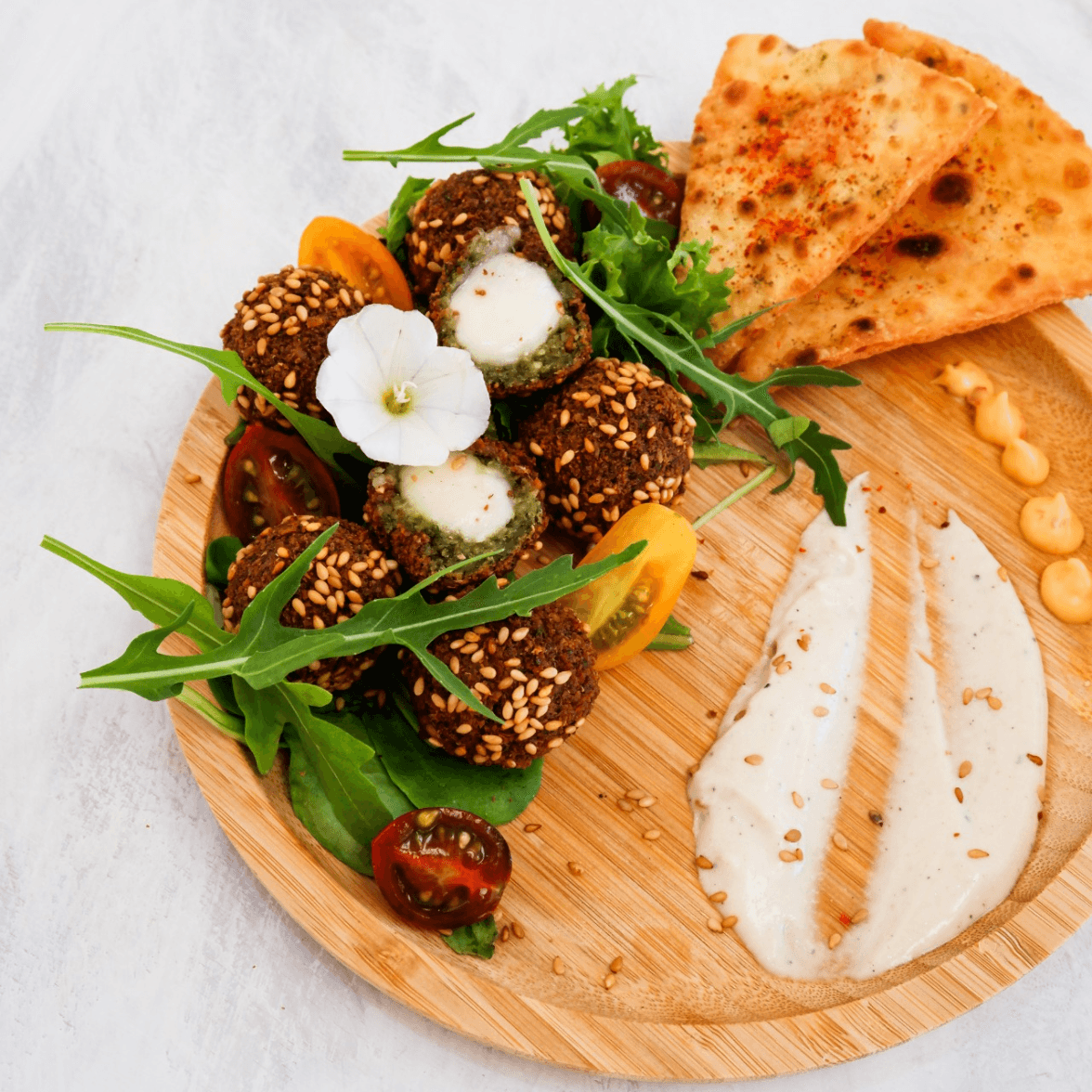 Falafel Fromage