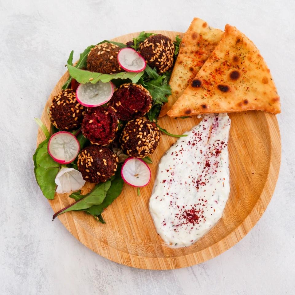 Falafel Betterave