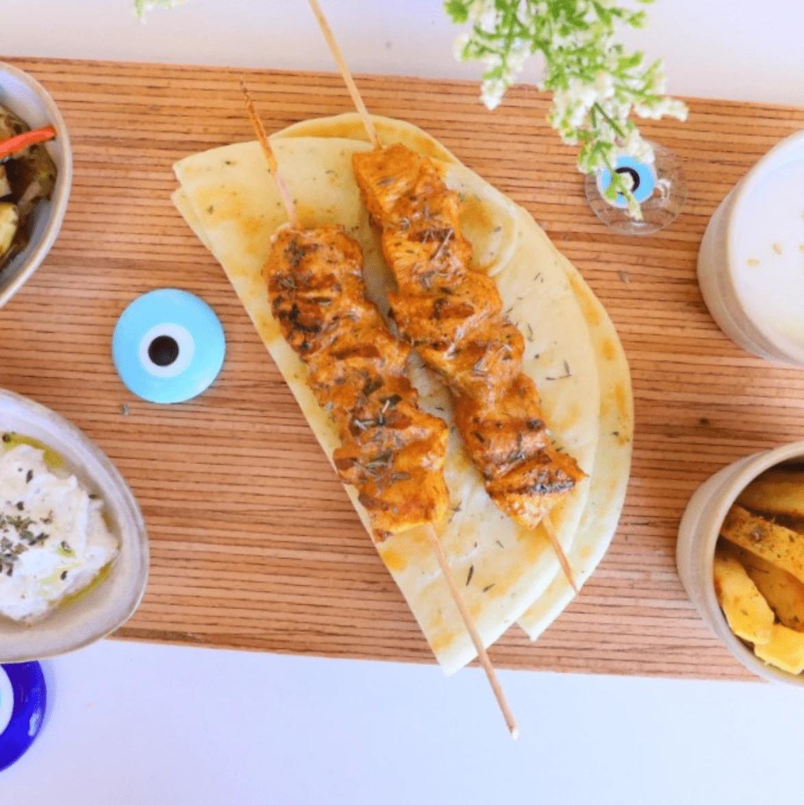 Souvlaki Poulet
