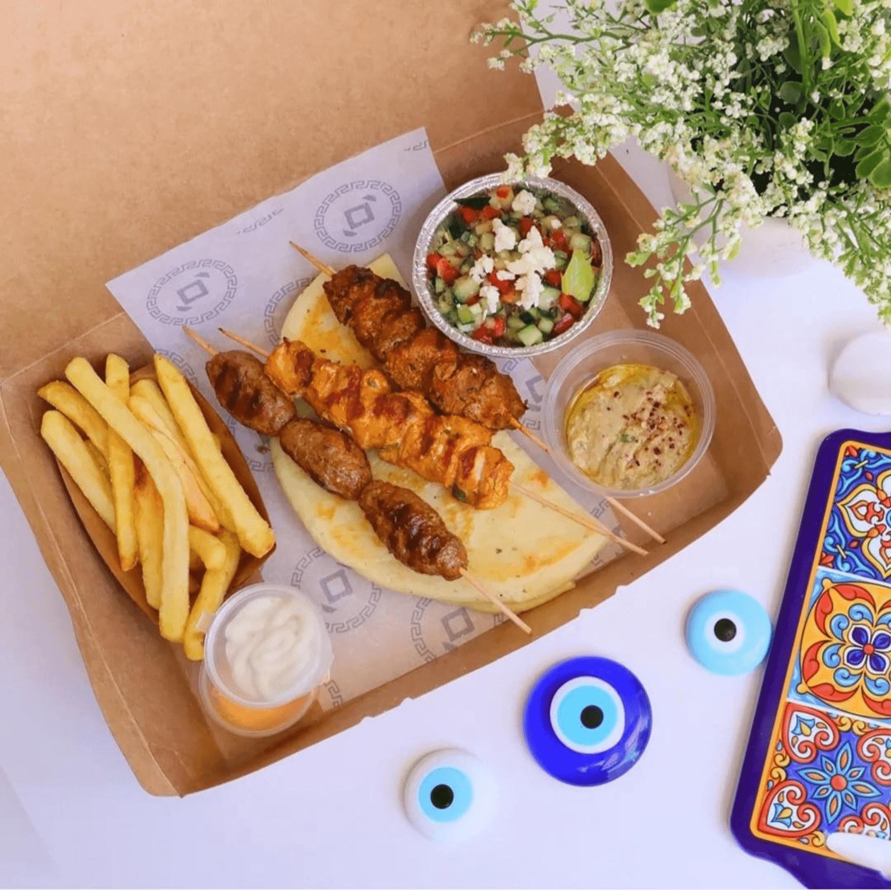 Souvlaki Mix Grill