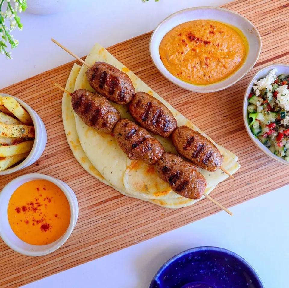 Souvlaki Kofte