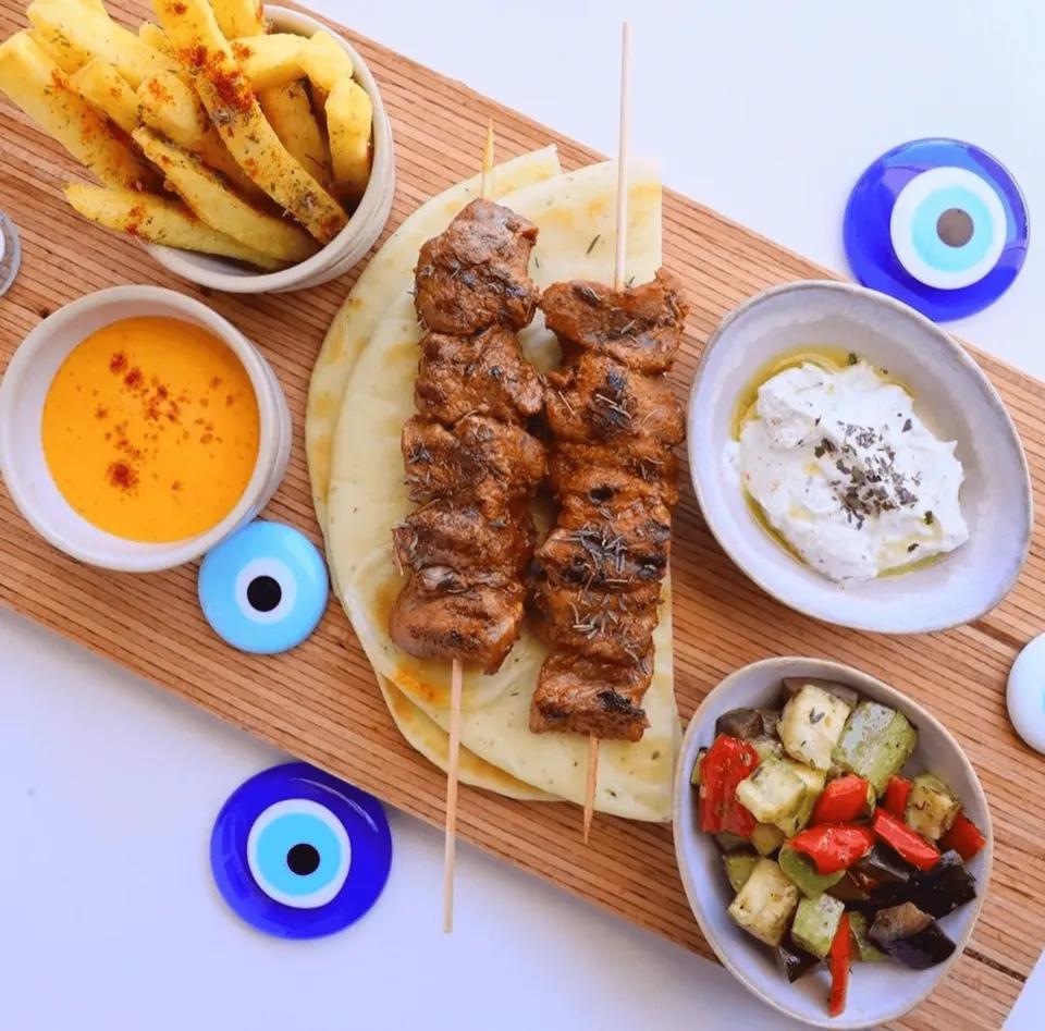 Souvlaki Agneau