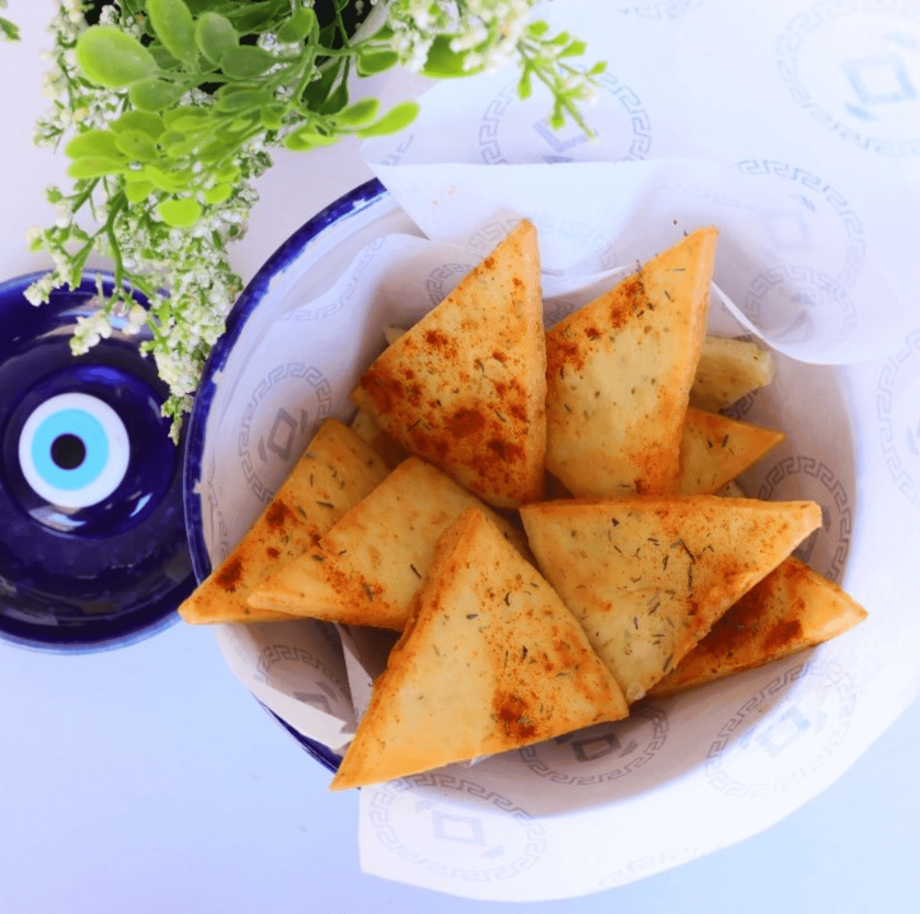 Pain Pita En Chips