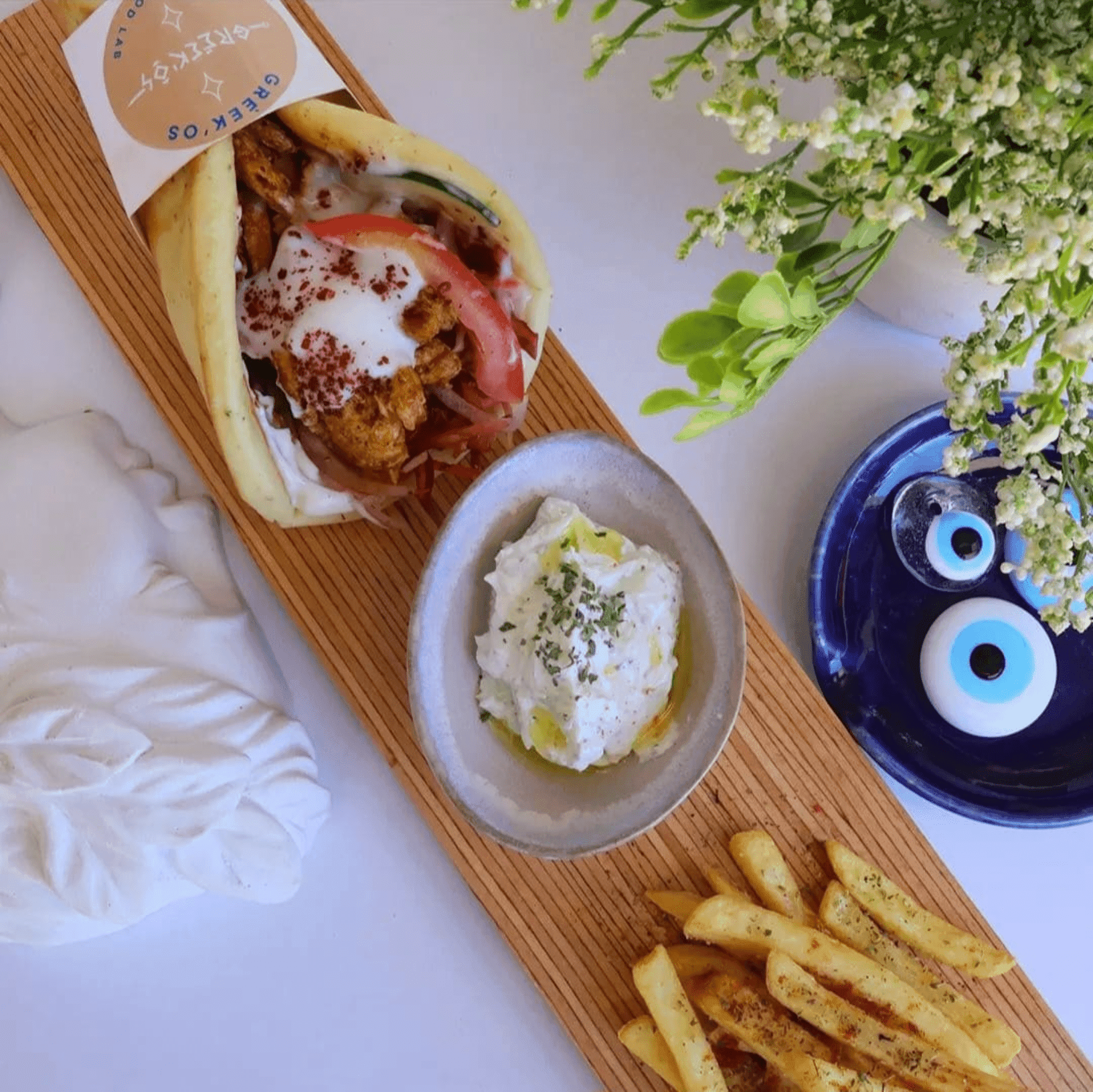 Gyro Poulet