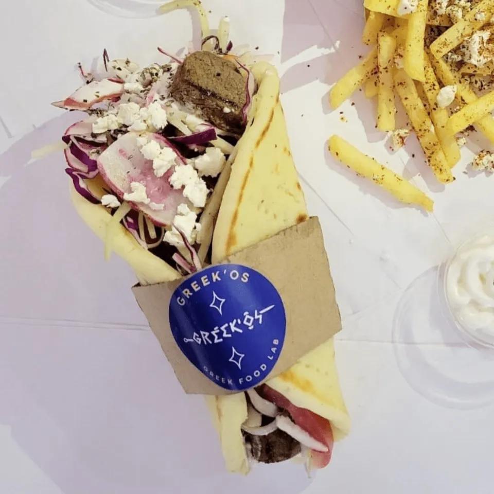 Gyro Souvlaki Agneau