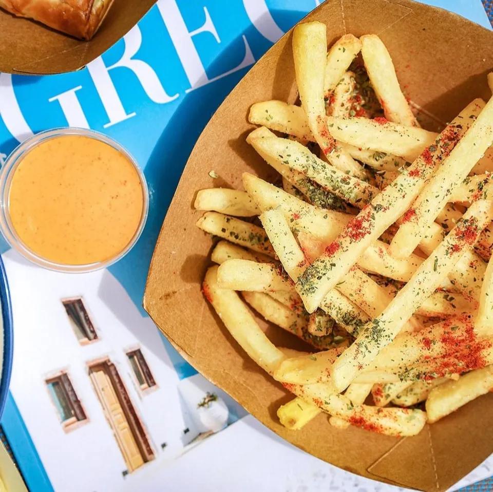 Frites Aux Herbes