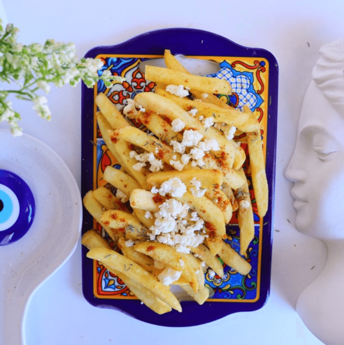 Frites A La Grecque