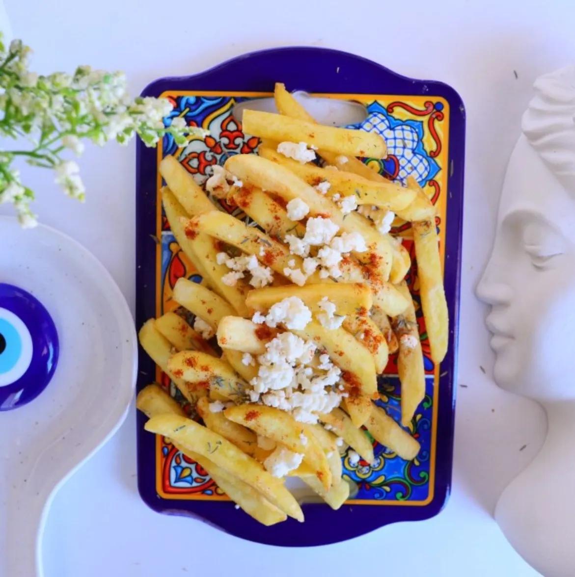 Frites A La Grecque