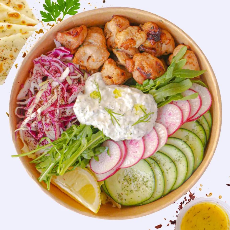 Bowl Poulet Gyro