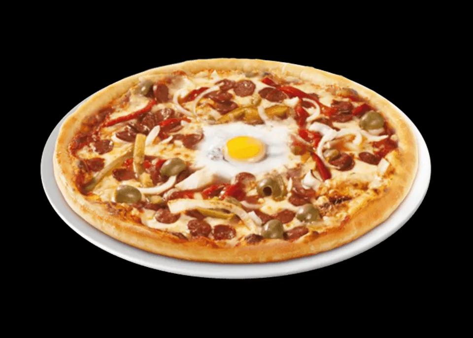Pizza Orientale