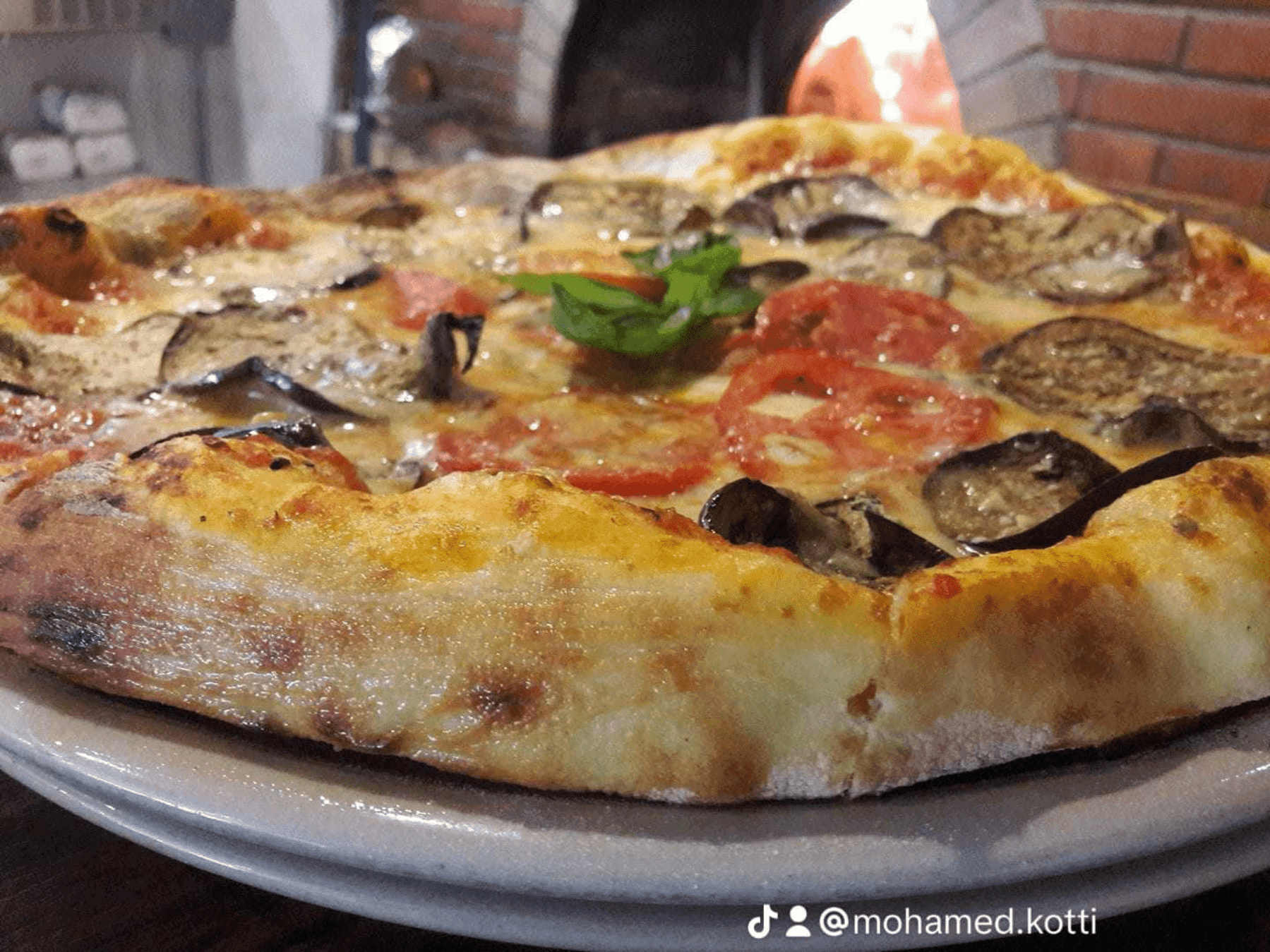 Pizza Végétarienne