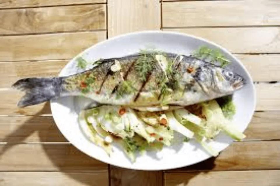 Loup Grillée