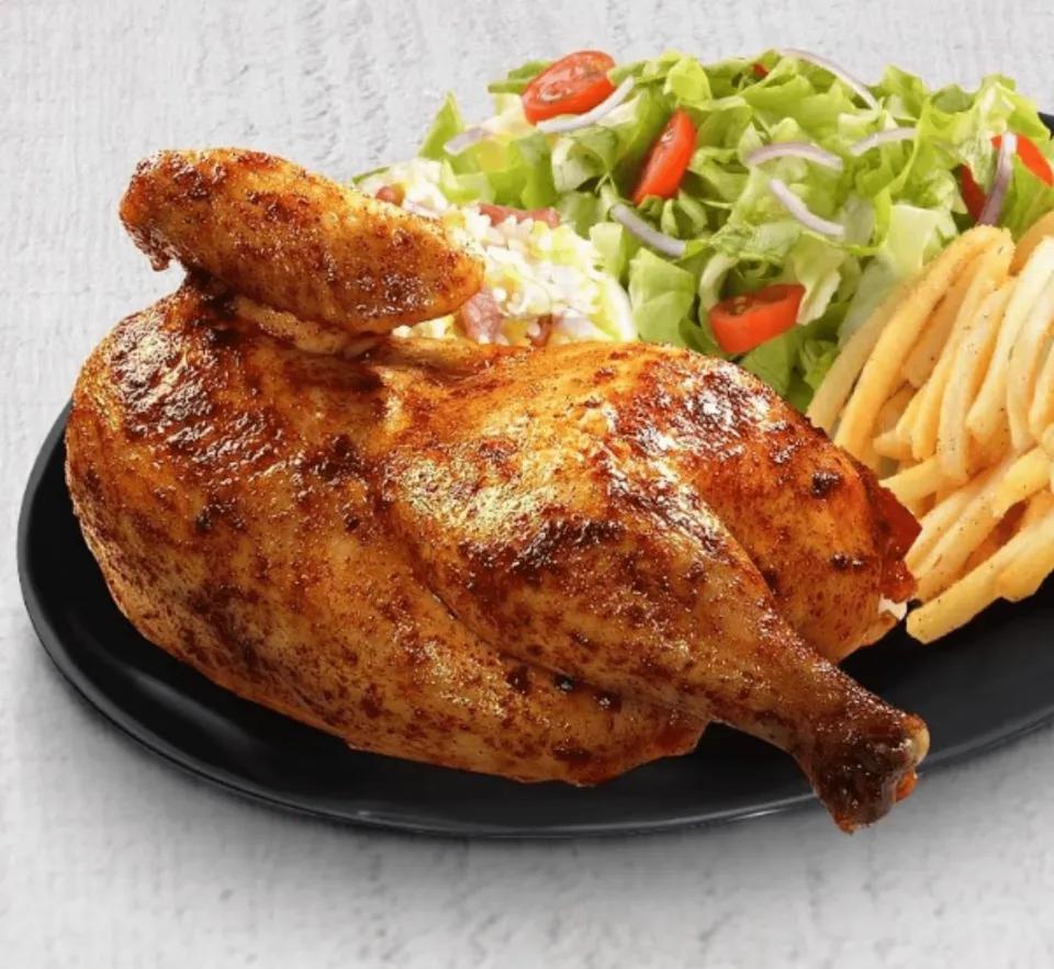 1/4 Poulet Grillée