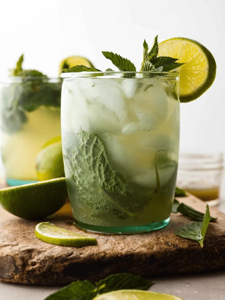 Virgin Mojito Fruits De La Passion