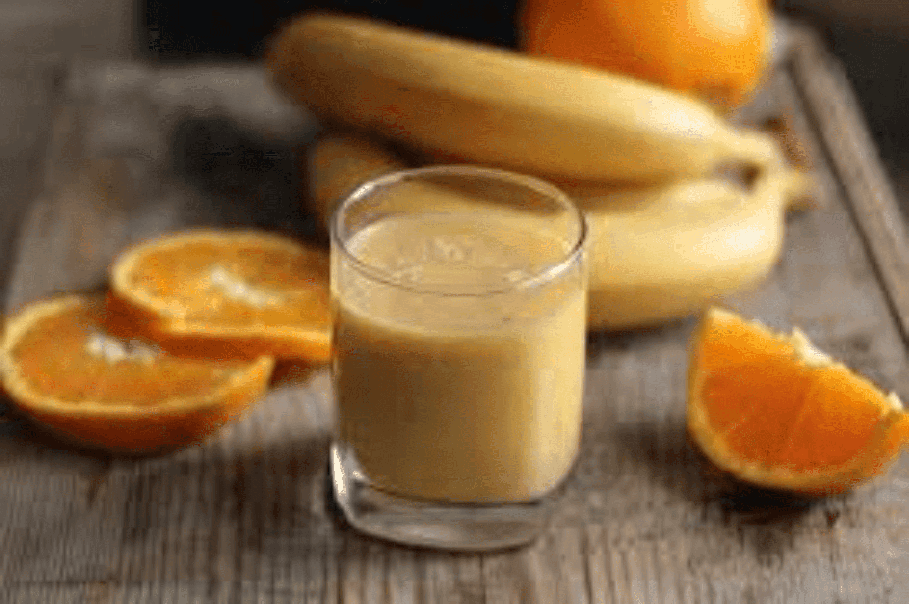 Orange et Banane