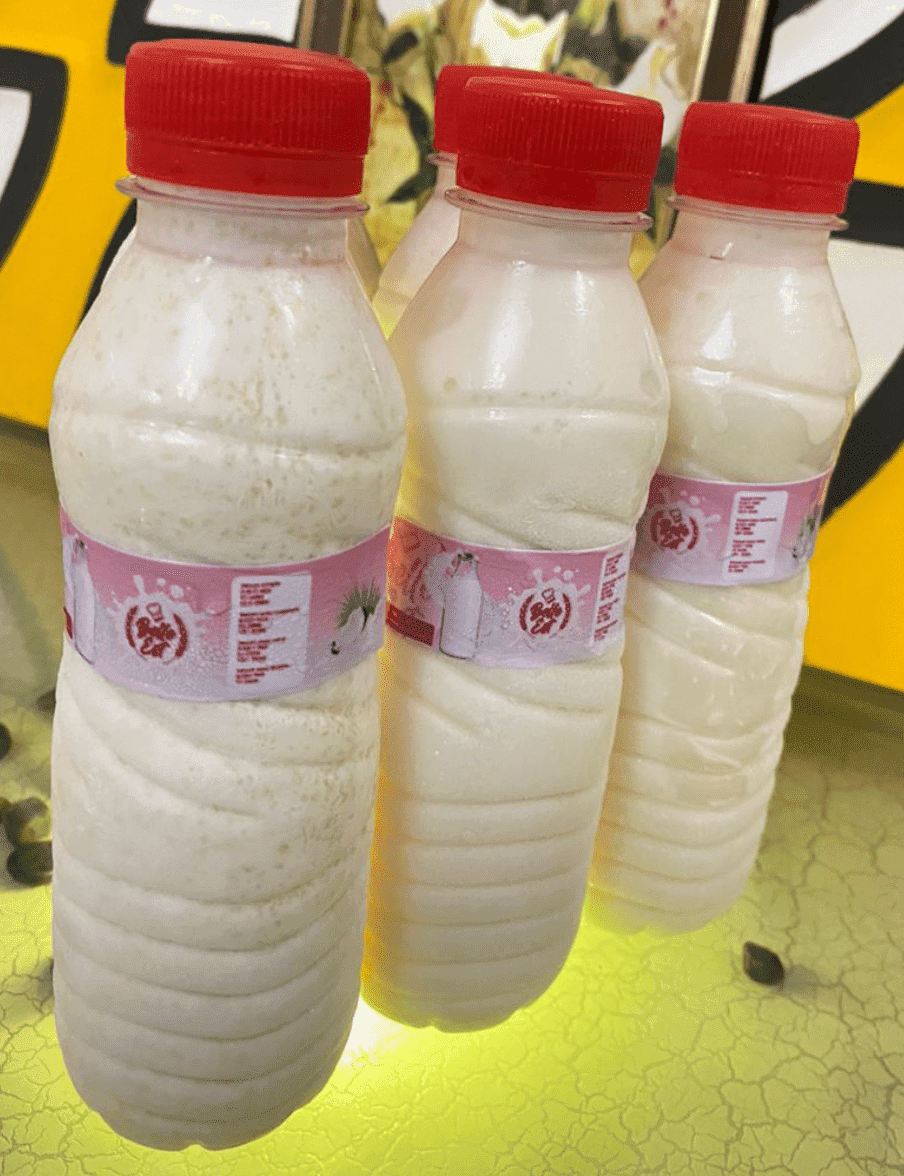 Lait Caillé avec Couscous